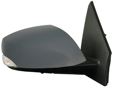 Produktbild von TYC 328-0141 Außenspiegel Seitenspiegel Rechts für RENAULT LAGUNA III Grandtour (KT0/1) Konvex Beheizt Grundiert