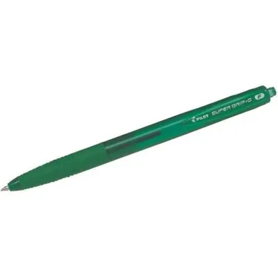 Produktbild von PILOT Druckkugelschreiber SUPER GRIP G grün F