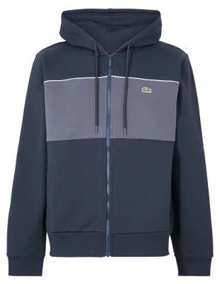 Produktbild von Lacoste - Hoodie mit durchgehendem Reißverschluss für Herren GT20931 (XL) (Schwarz)