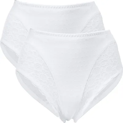Produktbild von Comazo Damen-Formslip 2er-Pack weiß 38