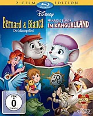 Produktbild von Disney's - Bernard & Bianca 1 & 2