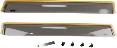 Produktbild von Fiat Windabweiser für Heckscheibe dunkel getönt 2er Set K82213119