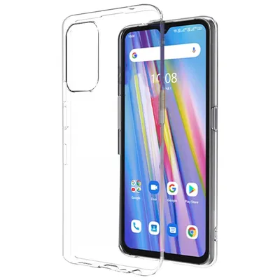 Immagine prodotto di Per Umidigi A11 Custodia in silicone Custodia protettiva trasparente per telefoni cellulari Custodia Sleeve Cover