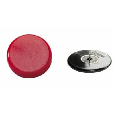Produktbild von Wedo 126 270302, Rot, Kunststoff, 30 mm, 30 mm, 4 Stück(e), 90 mm