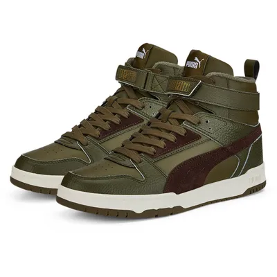 Produktbild von Puma RBD Game Winter Sneakers Uni khaki braun Gr 38