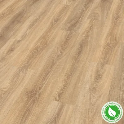 Produktbild von EGGER Designboden GreenTec EHD001 Eiche sägerau braun