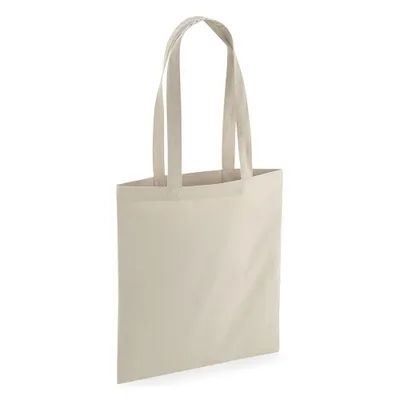 Immagine prodotto di Westford Mill - Borsa tote in Cotonelogico RW8902 (taglia unica) (Myrobalan stone)