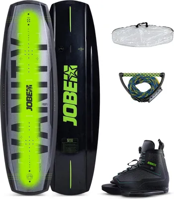 Obrázek produktu pro JOBE VANITY 136 Balíček Wakeboard s MAZE Wakeboard Vázání činky