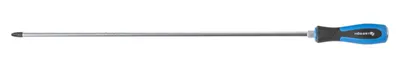 Produktbild von Langer Schraubendreher PH3x450 – Spitzenlänge – 450 mm; Spitzenart – PH3, Kreuzschlitz; Eigenschaften der Spitze – gehärtet | Högert Technik