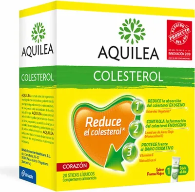 Obrázok produktu pre Tablety Aquilea Colesterol