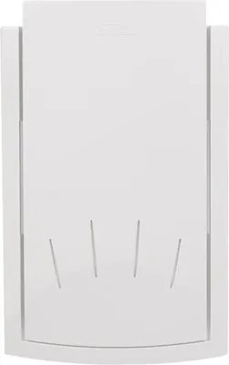Image de Zamel DOOR BELL GNS-223-BIA/WHITE 5903669022428