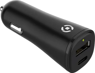 Produktbild von Celly Ladegerät Mobile Kommunikation GRSCCUSBUSBCBK Box 0.08kg