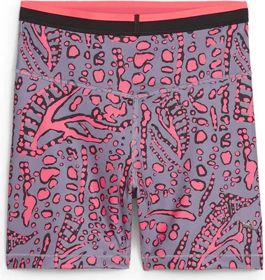 Obrázek produktu pro Puma Hypernatural 5'' krátké legíny Grey,Pink S Žena Grey,Pink S