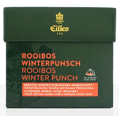 Produktbild von EILLES Tea Diamond Rooibos Winterpunsch 10 x 20Stk