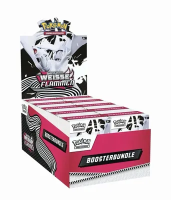 Produktbild von Pokemon Weisse Flammen 10x Booster Bundle BB Display Sealed