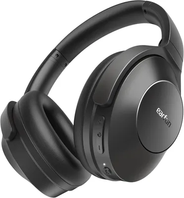 Produktbild von Over-Ear Kopfhörer mit Noise Cancelling, Hi-Res Klang, Tiefer Bass, 60 Std Akku, Bluetooth 5.4, 4 Mikrofone, EQ App, Multipoint, Leicht