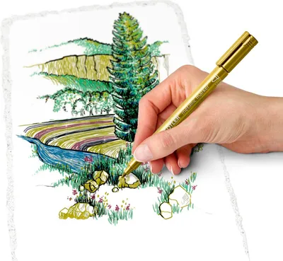 Immagine prodotto di STAEDTLER Marker Staedtler metallic silber