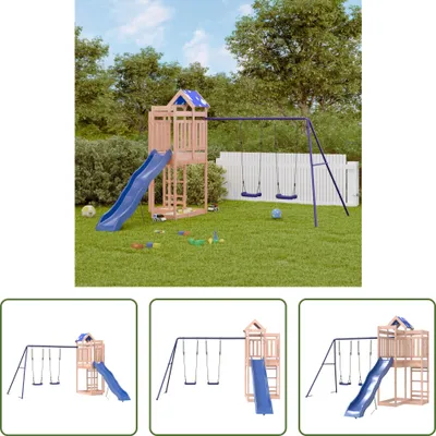Produktbild von The Living Store Spielturm Massivholz Douglasie