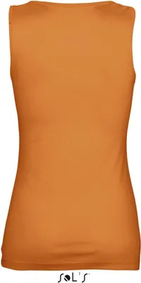 Produktbild von SOLs 11475 | WomenŽs Tank Top Jane Damen T-Shirt - Farbe: Orange - Größe: XL