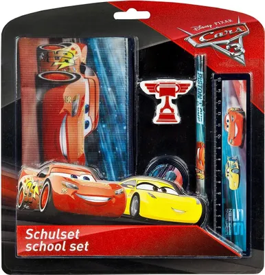 Produktbild von Schulset, 5-teilig Cars 3
