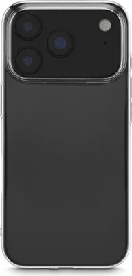 Produktbild von Hama Slim Protect, Cover, Apple, iPhone 17 Pro, 16 cm (6.3"), Transparent