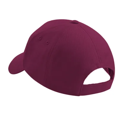 Immagine prodotto di Beechfield Unisex 5 Panel Baseball Cap Ultimate RW202 (Taglia unica) (Borgogna)