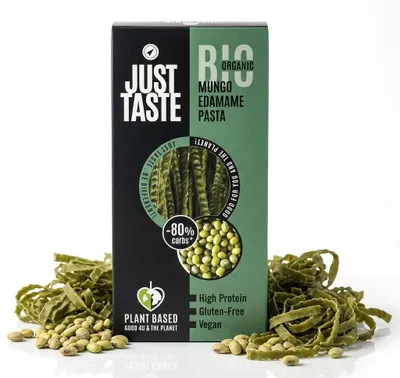 Produktbild von Just Taste  Mungo-Edamame Pasta (6x 250g)
