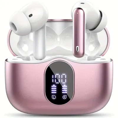 Produktbild von In-Ear-Kopfhörer mit aktiver Geräuschunterdrückung, Gaming-Modus, 13-mm-Dynamiktreiber, AAC-Soundqualität, Bluetooth 5.4, super lange Standby-Zeit