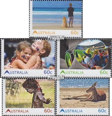 Produktbild von Briefmarken Australien 2011 Mi 3587-3591 (kompl.Ausg.) postfrisch Photowettbewerb