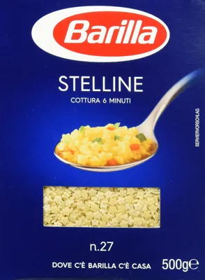 Produktbild von Barilla Pasta Nudeln Stelline, 6er Pack (6 x 500 g)