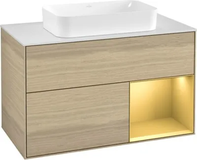 Produktbild von Villeroy & Boch G251HFPC Waschbeckenunterschrank Finion G25