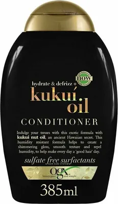 Obrázek produktu pro Ogx Kukui Oil kondicionér proti krepatění vlasů 385ml