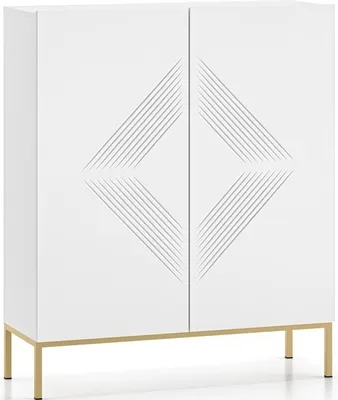 Produktbild von Marmex Möbel Kommode CLEARING 01 zweitürige Kommode Wohnzimmer Schlafzimmer