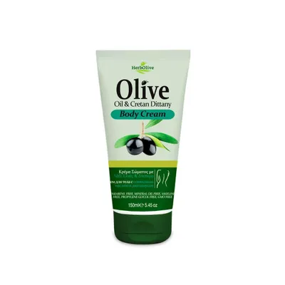 Productafbeelding van Herbolive Body Crème Olijfolie & Cretan Dittany 150ml/ 40410