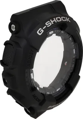 Produktbild von Casio G-Shock Gehäuse schwarz CASE/CENTER ASSY Mineralglas GMA-S140