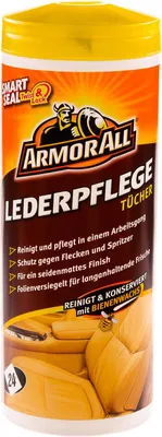 Produktbild von Armor All GAA39024GE, Auto, Wischtücher, Sitz, Leder