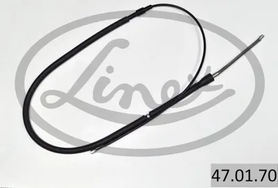 Produktbild von LINEX Handbremsseil 47.01.70 Rechts Links für VW up! Schrägheck (121, 122, BL1, BL2) 1518/810mm