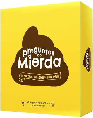 Obrázok produktu pre Asmodee Preguntas de mierda, Kartová hra, Párty, 16 rok / roky, 30 min