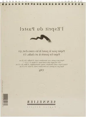 Zdjęcie produktu dla Bloki papieru do pasteli – 130 g/m² – 25 arkuszy – 32 x 24 cm