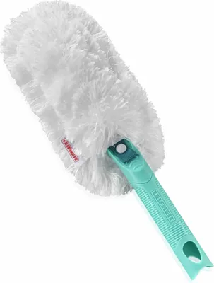 Immagine prodotto di LEIFHEIT 41251 LEIFHEIT Staubwischer SUPERDUSTER weiß/türkis Kunststoff 12,0 cm breit