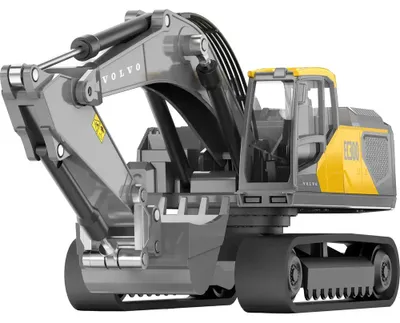 Produktbild von Siku 3564, Bagger, 3 Jahr(e), Kunststoff, Metall, Mehrfarbig