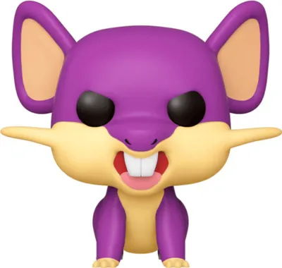 Produktbild von Funko Pop! - Pokémon - Rattata #595