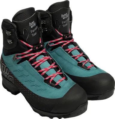 Produktbild von Hanwag Damen Wanderstiefel 100701-497012 Ferrata Tour Lady GTX Icefall Black