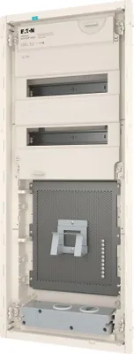 Produktbild von EATON 302426 KLV-60UPP-HY24-F Kleinverteiler Unterputz Anzahl Teilungen = 12 Anzahl Reihen = 5