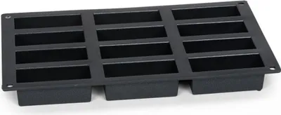 Zdjęcie produktu dla Patisse silikonowa forma na 12 ciastek 29x17cm Starflex P19190