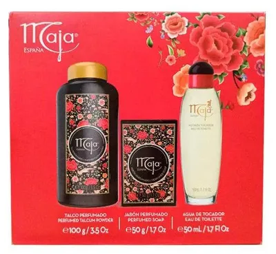 Immagine prodotto di Maja Edt Spray 50 ml + Talco 100 G+ Sapone 50 Gr Set