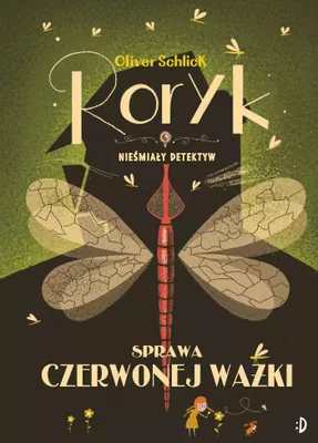 Produktbild von Sprawa czerwonej wazki.
