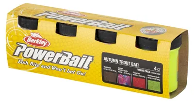 Produktbild von Berkley PowerBait® Trout Dough Season Pack (Spring)