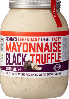 Produktbild von Remia Mayonnaise schwarzer Trüffel 2 Liter