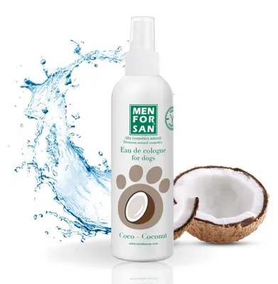 Produktbild von Menforsan Parfum für Haustiere, Coco (125 ml)